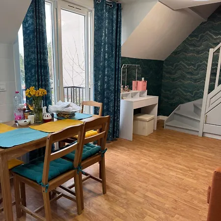 Apartment Luxe Floral 15 Min To Cdg And Paris *