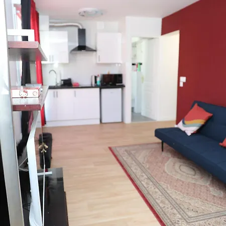 Apartment Luxe Floral 15 Min To Cdg And Paris *