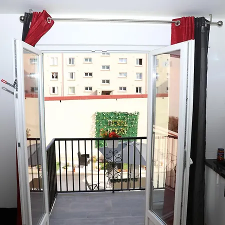 Apartment Luxe Floral 15 Min To Cdg And Paris *