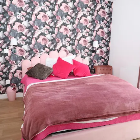 Apartment Luxe Floral 15 Min To Cdg And Paris *
